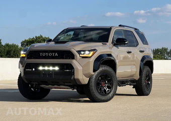 2025 Toyota 4Runner i-FORCE MAX TRD Pro - miniatura 44
