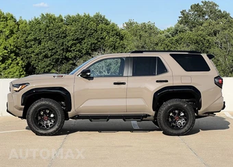 2025 Toyota 4Runner i-FORCE MAX TRD Pro - miniatura 5