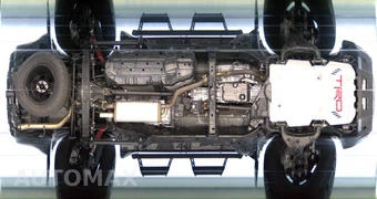2025 Toyota 4Runner i-FORCE MAX TRD Pro - miniatura 17