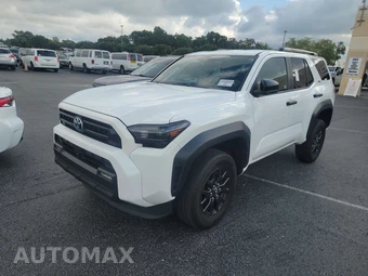 2025 Toyota 4Runner SR5