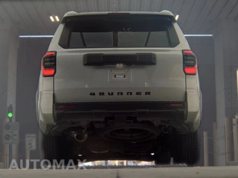2025 Toyota 4Runner SR5 - miniatura 7