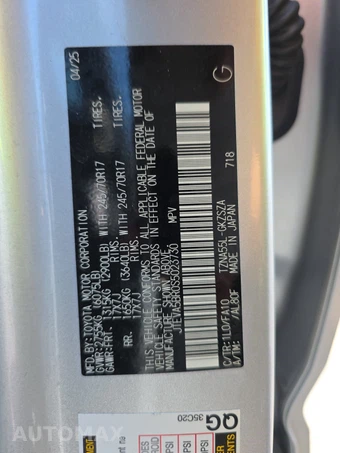 2025 Toyota 4Runner SR5 - miniatura 21