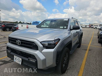 2025 Toyota 4Runner SR5 - car from the USA, Manheim Buy-Now listing at AUTOMAX