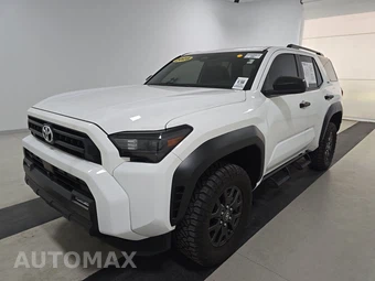 2025 Toyota 4Runner SR5