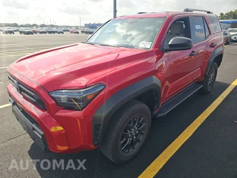 2025 Toyota 4Runner SR5