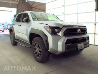 2025 Toyota 4Runner SR5 - miniatura 3