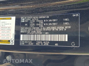 2025 Toyota 4Runner SR5 - miniatura 14