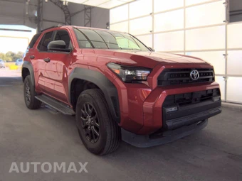 2025 Toyota 4Runner SR5 - miniatura 3