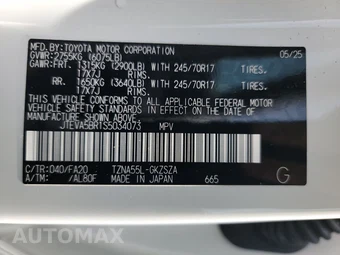 2025 Toyota 4Runner SR5 - miniatura 14