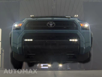 2025 Toyota 4Runner SR5 - miniatura 3