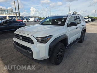 2025 Toyota 4Runner SR5