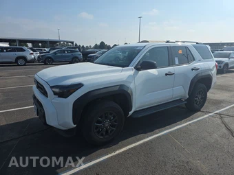 2025 Toyota 4Runner SR5