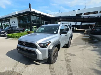 2025 Toyota 4Runner SR5
