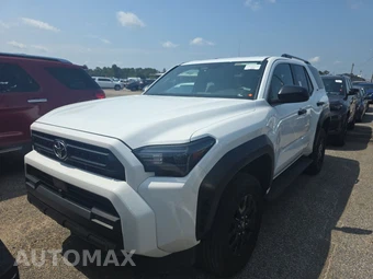 2025 Toyota 4Runner SR5