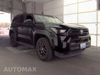 2025 Toyota 4Runner SR5 - miniatura 4