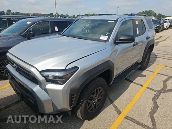 2025 Toyota 4Runner SR5