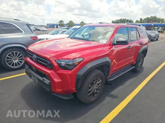 2025 Toyota 4Runner SR5