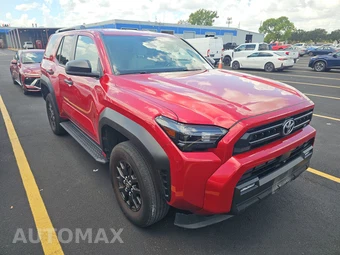 2025 Toyota 4Runner SR5 - miniatura 3