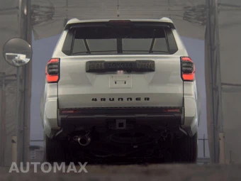 2025 Toyota 4Runner SR5 - miniatura 7