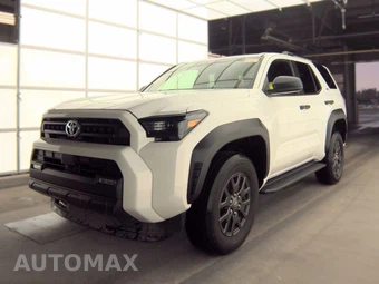 2025 Toyota 4Runner SR5