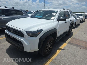 2025 Toyota 4Runner SR5