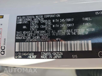 2025 Toyota 4Runner SR5 - miniatura 5