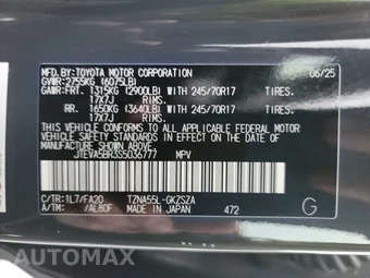 2025 Toyota 4Runner SR5 - miniatura 14