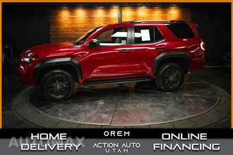 2025 Toyota 4Runner SR5 - car from the USA, Manheim Buy-Now listing at AUTOMAX