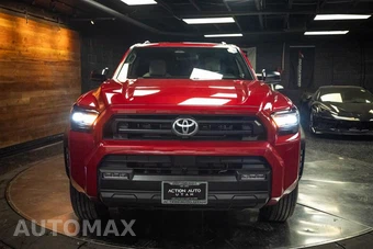 2025 Toyota 4Runner SR5 - miniatura 4