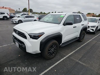 2025 Toyota 4Runner SR5