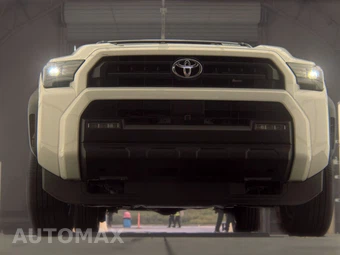 2025 Toyota 4Runner SR5 - miniatura 3