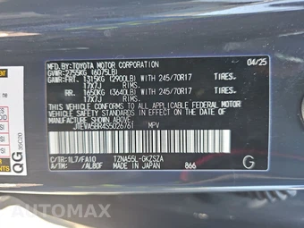 2025 Toyota 4Runner SR5 - miniatura 22