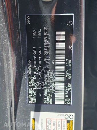2025 Toyota 4Runner SR5 - miniatura 14