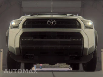 2025 Toyota 4Runner SR5 - miniatura 3