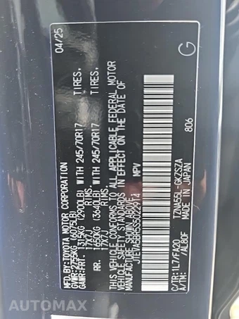 2025 Toyota 4Runner SR5 - miniatura 17