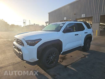 2025 Toyota 4Runner SR5