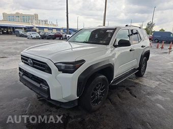 2025 Toyota 4Runner SR5