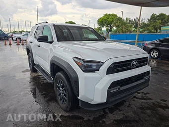 2025 Toyota 4Runner SR5 - miniatura 3