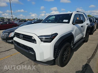 2025 Toyota 4Runner SR5