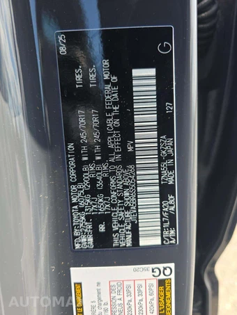 2025 Toyota 4Runner SR5 - miniatura 5