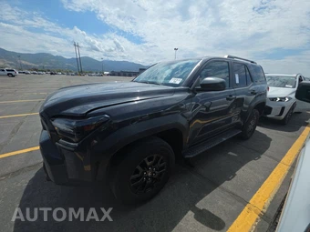 2025 Toyota 4Runner SR5
