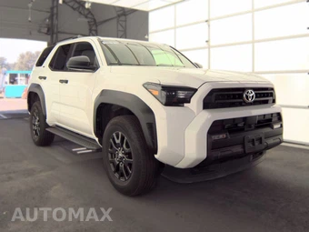 2025 Toyota 4Runner SR5 - miniatura 4