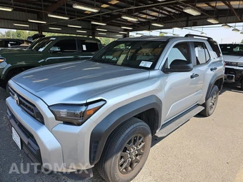2025 Toyota 4Runner SR5