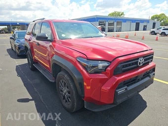 2025 Toyota 4Runner SR5 - miniatura 3