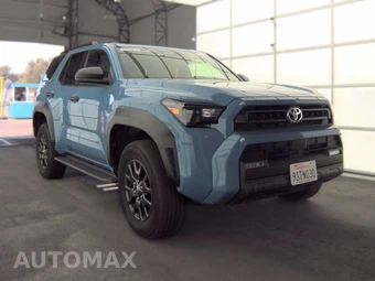 2025 Toyota 4Runner SR5 - miniatura 4