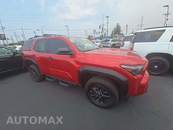 2025 Toyota 4Runner SR5 - miniatura 4