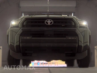 2025 Toyota 4Runner SR5 - miniatura 3