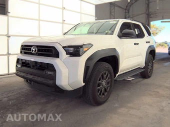 2025 Toyota 4Runner SR5 - car from the USA, Manheim Buy-Now listing at AUTOMAX