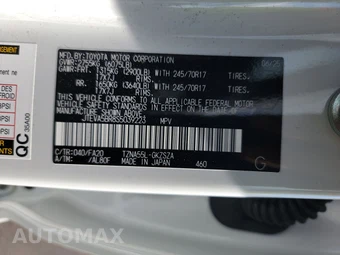 2025 Toyota 4Runner SR5 - miniatura 14