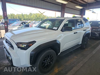 2025 Toyota 4Runner SR5